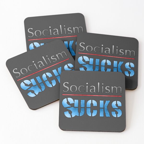Item preview, Socialism Sucks designed and sold by Lefteris Betsis.