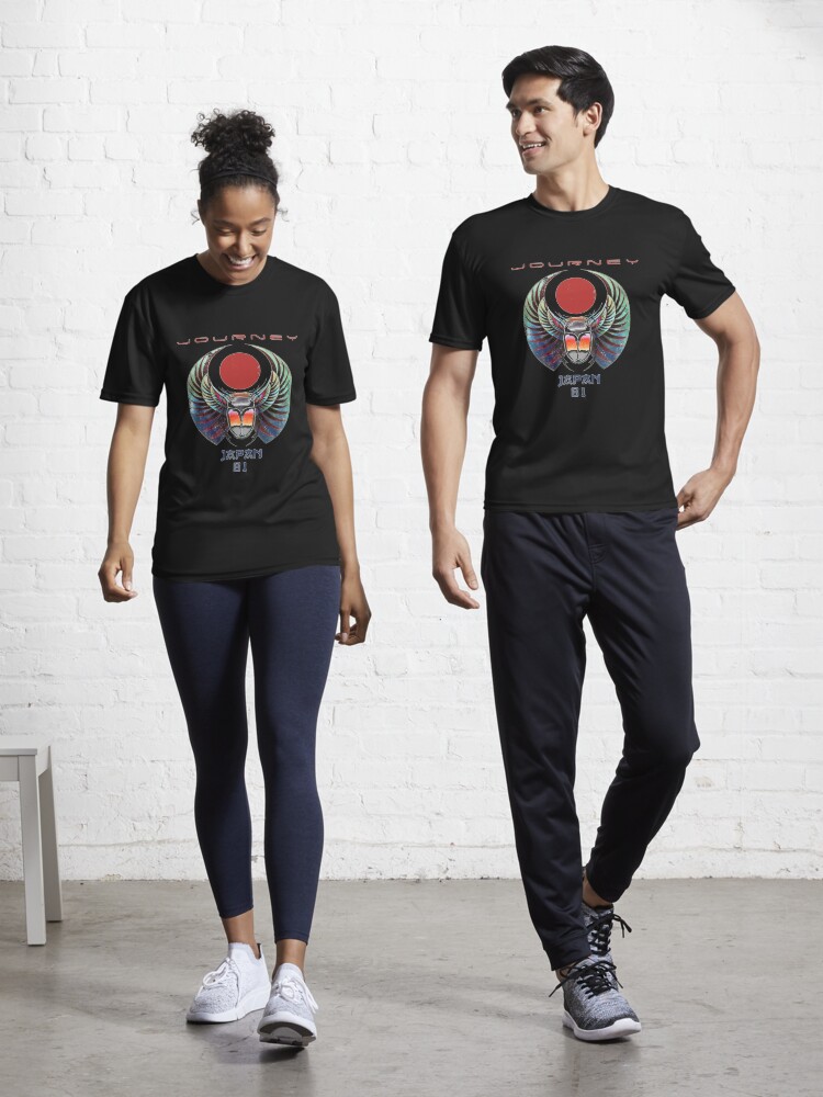 journey japan 1981 t shirt