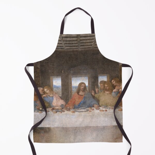 Item preview, The Last Supper - Leonardo Da Vinci - High Resolution with no door designed and sold by Lefteris Betsis.
