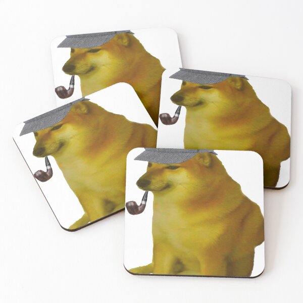 Item preview, Sherlock Cheems designed and sold by Ettore13.