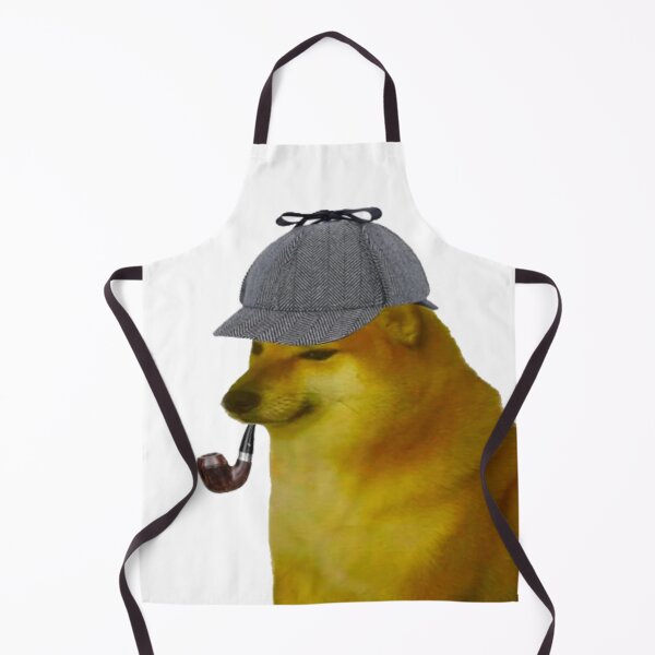 Item preview, Sherlock Cheems designed and sold by Ettore13.