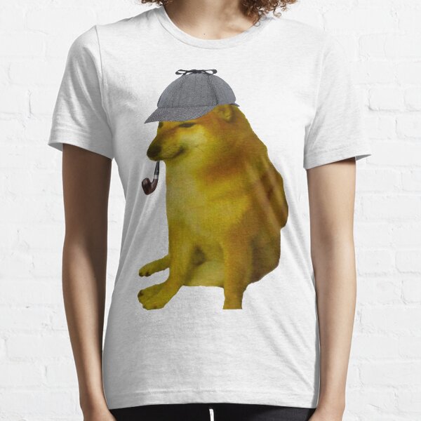 Item preview, Sherlock Cheems designed and sold by Ettore13.