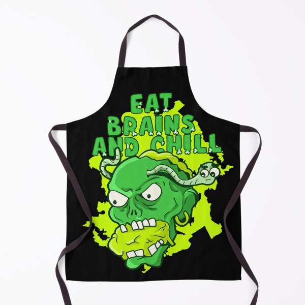 Item preview, Eat brains and chill designed and sold by Tsukam.