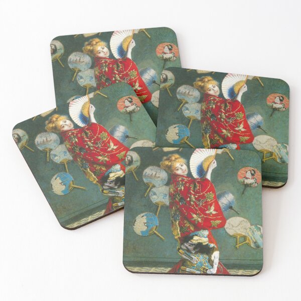 Item preview, Claude Monet - La Japonaise   designed and sold by Lefteris Betsis.