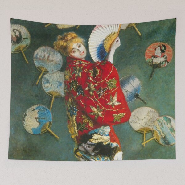 Item preview, Claude Monet - La Japonaise   designed and sold by Lefteris Betsis.