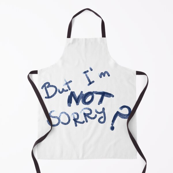 Item preview, Not sorry -textart designed and sold by Chino20.