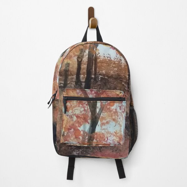 Item preview, Autumn walk in the woods designed and sold by edwardtiptonart.