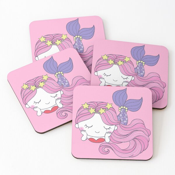 Item preview, Pretty Purple Mermaid designed and sold by cgroenewald.
