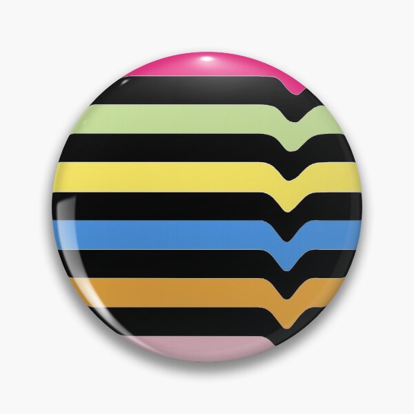 Item preview, rainbow retro strips designed and sold by basitcv.