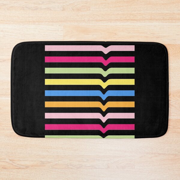 Item preview, rainbow retro strips designed and sold by basitcv.