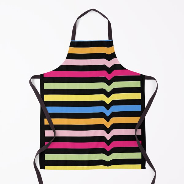 Item preview, rainbow retro strips designed and sold by basitcv.
