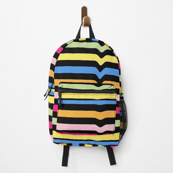 Item preview, rainbow retro strips designed and sold by basitcv.