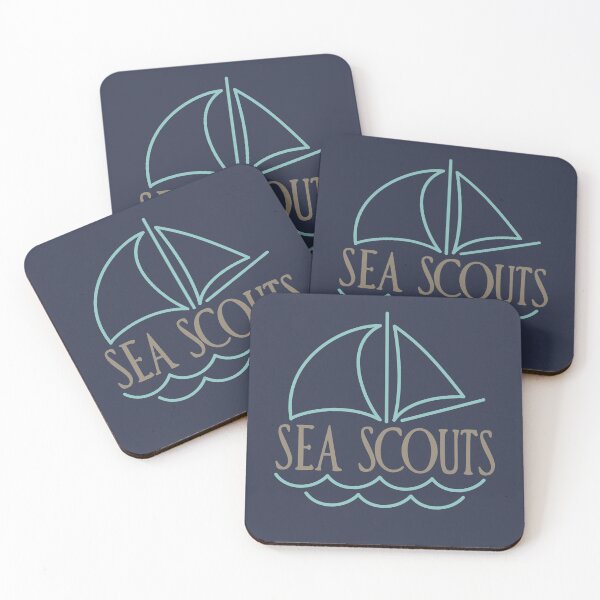 Item preview, Sea scout with sails and sea designed and sold by portokalis.