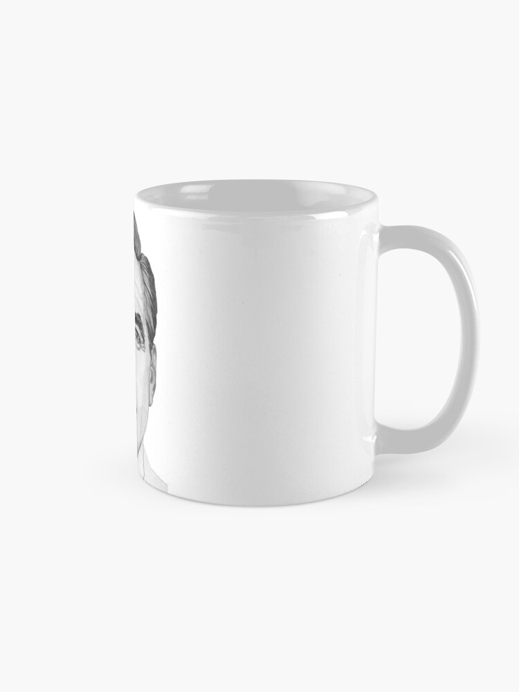 George Clooney Mug - 11oz or 20 oz - George Clooney Coffee Cup - Ceramic Mug