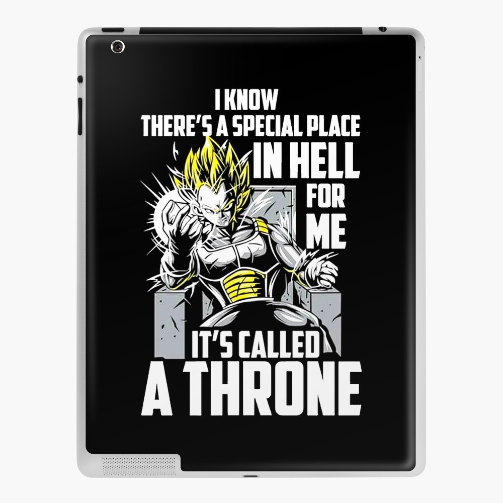 Vegeta Ssj2 iPad Case & Skin by IlanArt