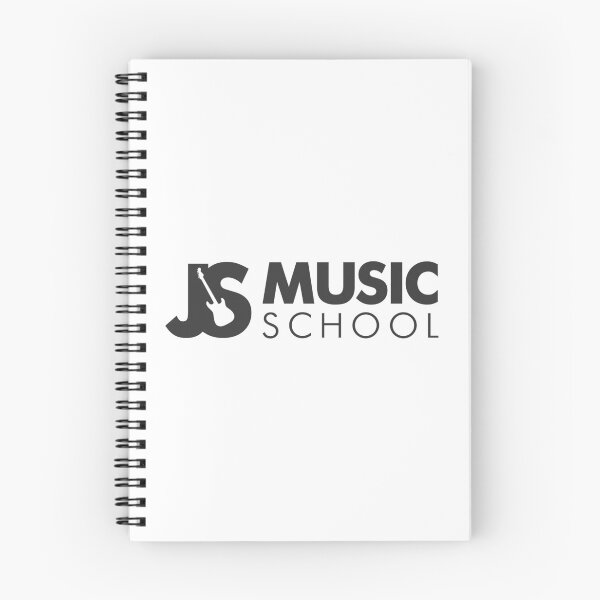 Item preview, JS Music School Black Logo designed and sold by Jsmusicschool.