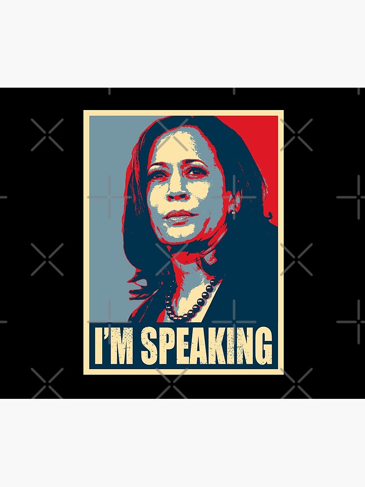 Kamala Harris - Mr. Vice President I'm Speaking - VP Debate 2020 by Bullish-Bear