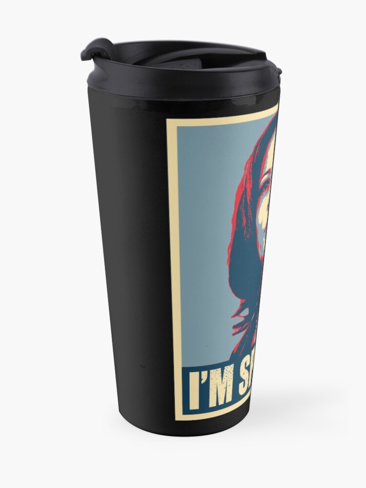 Alternate view of Kamala Harris - Mr. Vice President I'm Speaking - VP Debate 2020 Travel Mug