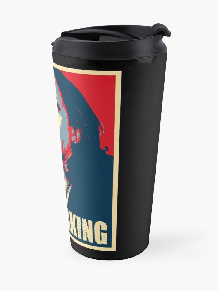 Alternate view of Kamala Harris - Mr. Vice President I'm Speaking - VP Debate 2020 Travel Mug