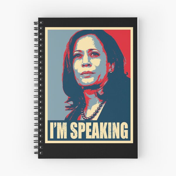 Aperçu de l'œuvre Kamala Harris - M. Vice-président Je parle - VP Débat 2020 créée et vendue par Bullish-Bear.