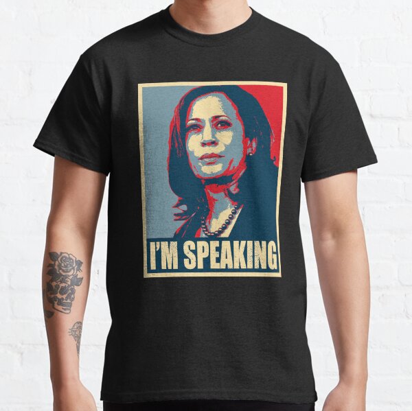 Kamala Harris - Mr. Vice President I'm Speaking - VP Debate 2020 Classic T-Shirt