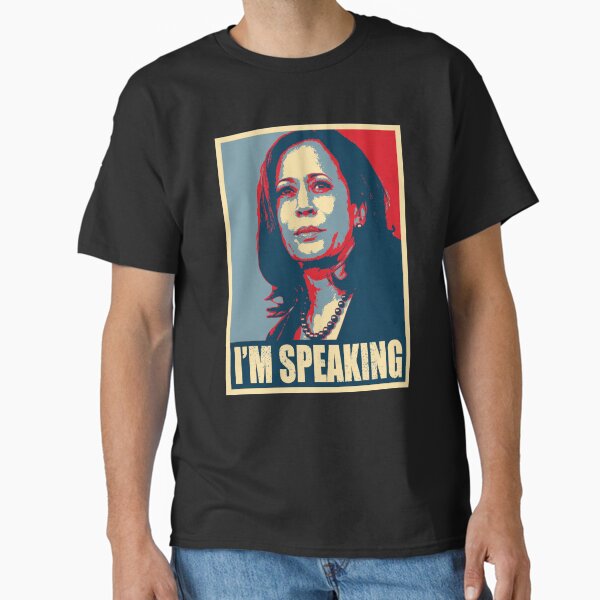 Item preview, Kamala Harris - Mr. Vice President I'm Speaking - VP Debate 2020 designed and sold by Bullish-Bear.