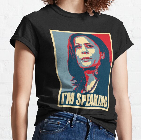 Kamala Harris - Mr. Vice President I'm Speaking - VP Debate 2020 Classic T-Shirt
