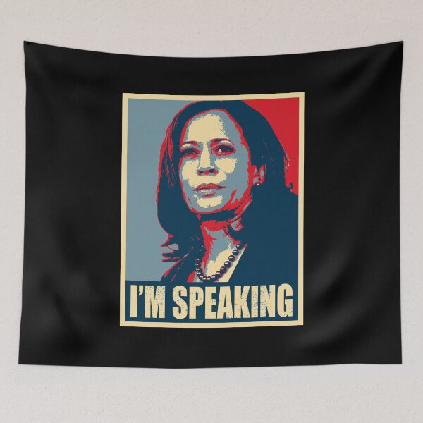 Item preview, Kamala Harris - Mr. Vice President I'm Speaking - VP Debate 2020 designed and sold by Bullish-Bear.