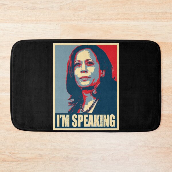 Artikelvorschau, Kamala Harris - Herr Vizepräsident, ich spreche - Vizepräsident Debatte 2020 entworfen und verkauft von Bullish-Bear.
