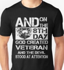 Veteran Unisex T-Shirt