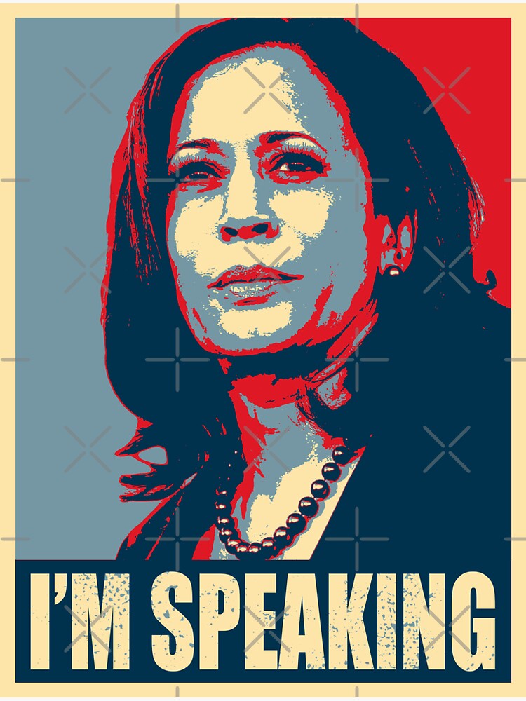 Kamala Harris - Mr. Vice President I'm Speaking - VP Debate 2020 by Bullish-Bear