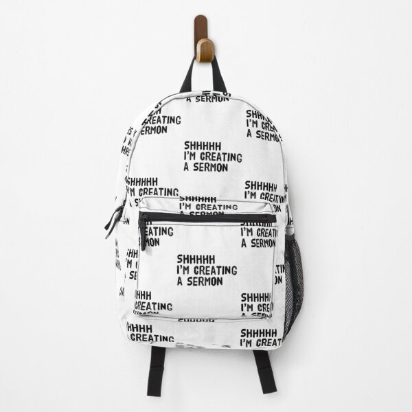 Item preview, Funny Pastor Shh I'm Creating a Sermon designed and sold by SerenaBliss.