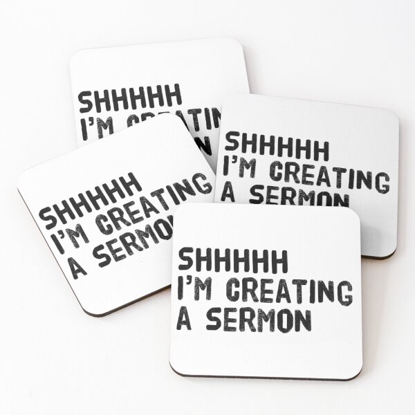 Item preview, Funny Pastor Shh I'm Creating a Sermon designed and sold by SerenaBliss.
