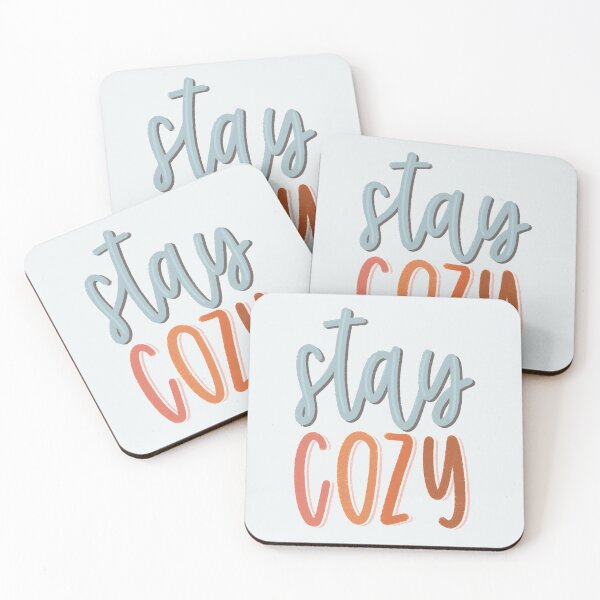 Item preview, Stay Cozy designed and sold by MadeByMeera.