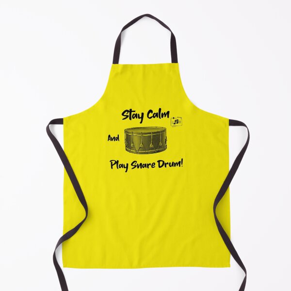 Item preview, «Stay Calm and Play Snare Drum» Music Piano Band Orchestra Shirt designed and sold by musicmusicpin.