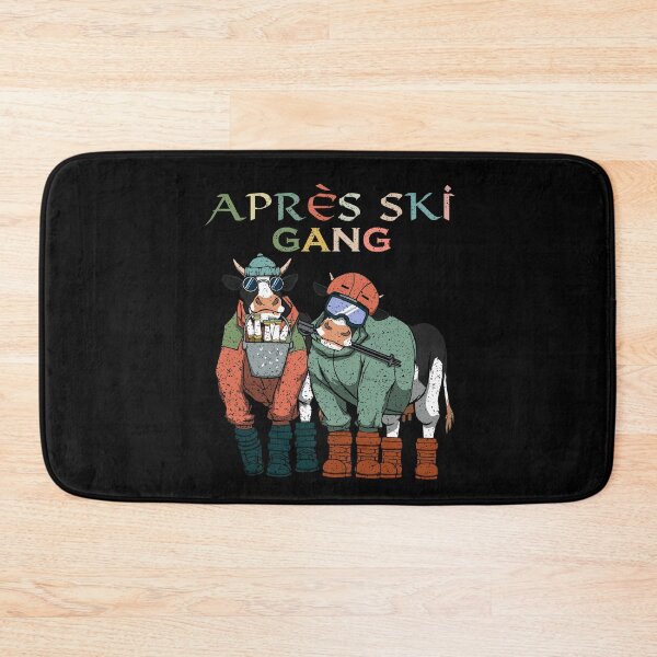 Item preview, Apres Ski Crew Funny Cow Snow Boots Design designed and sold by Tom2468.