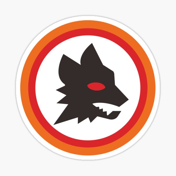 jalan pergi ke als roma asik Sticker
