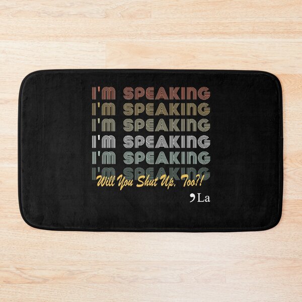 Item preview, I'm Speaking Kamala Harris Comma La VP Debate Presidential designed and sold by fourstripes.
