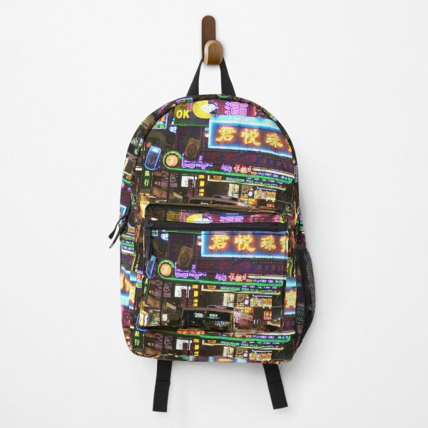 Item preview, NEON CITY - HONG KONG designed and sold by phigment-art.