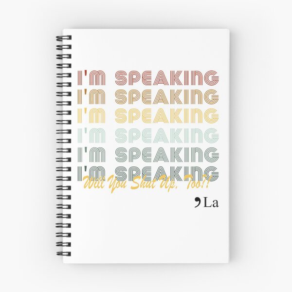 Item preview, I'm Speaking Kamala Harris Comma La VP Debate designed and sold by fourstripes.