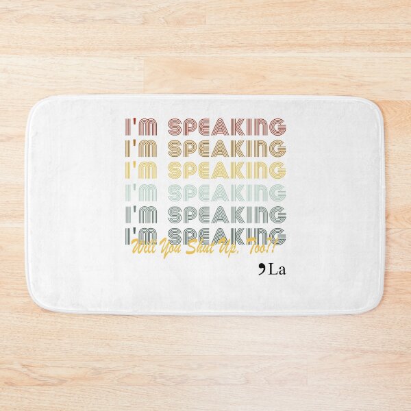 Item preview, I'm Speaking Kamala Harris Comma La VP Debate designed and sold by fourstripes.