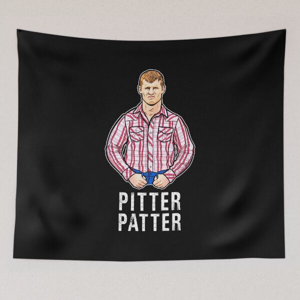 Item preview, Pitter Patter Let's Get At Er designed and sold by samer11.