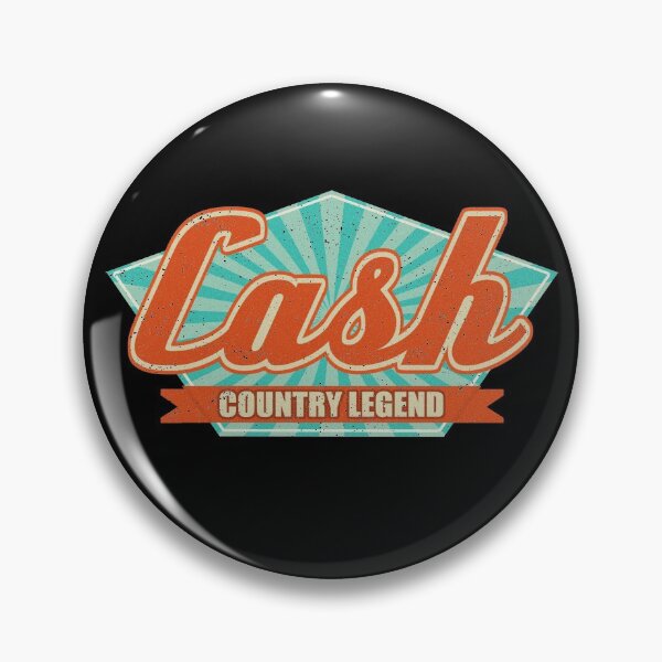 Item preview, Retro Cash Country Legend designed and sold by Spoof-Tastic.