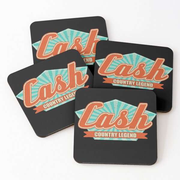 Item preview, Retro Cash Country Legend designed and sold by Spoof-Tastic.