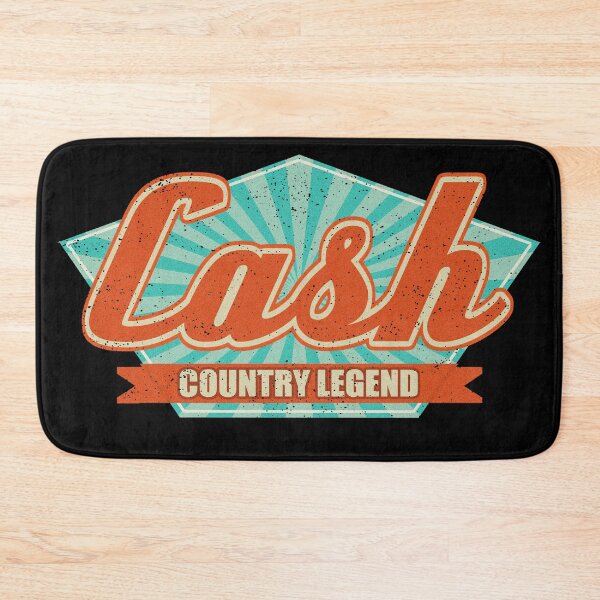 Item preview, Retro Cash Country Legend designed and sold by Spoof-Tastic.