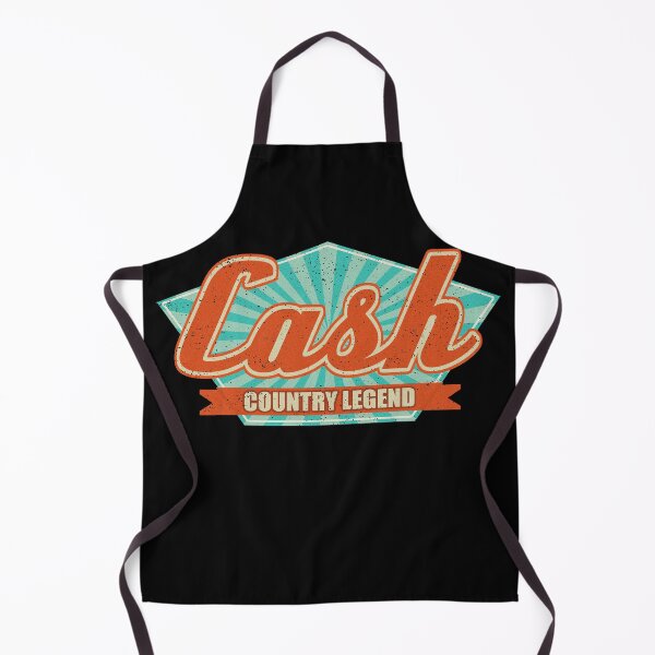 Item preview, Retro Cash Country Legend designed and sold by Spoof-Tastic.