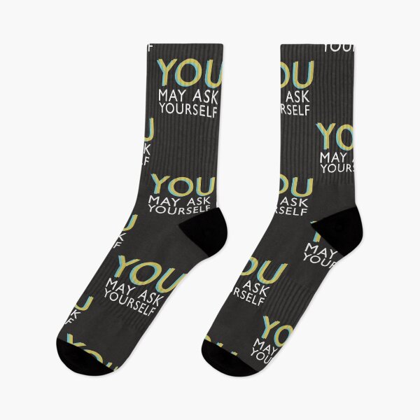 Item preview, You May Ask Yourself  designed and sold by BasicWear.