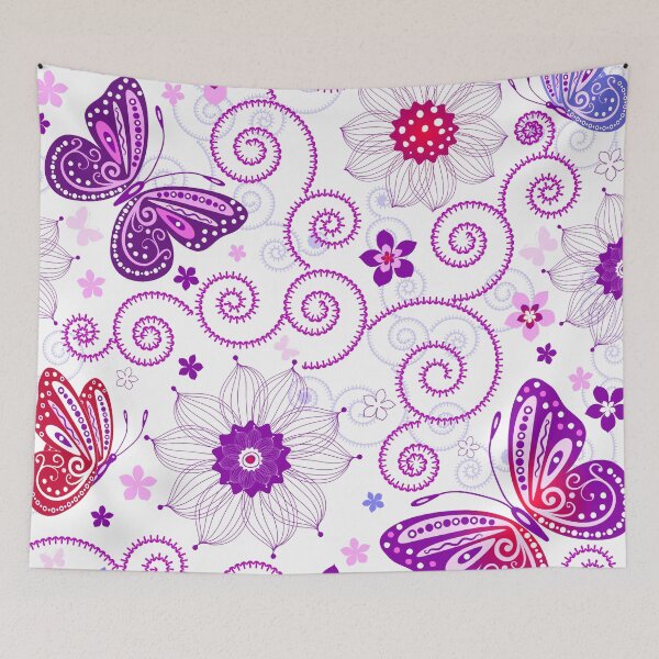 Item preview, Butterfly Patern designed and sold by Laura Vancleave.