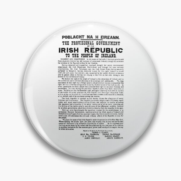Item preview, Irish Proclamation designed and sold by CathalDevlin.