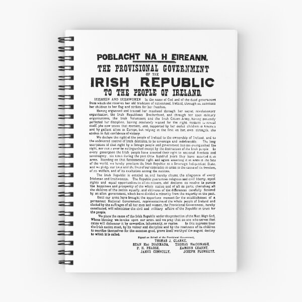 Item preview, Irish Proclamation designed and sold by CathalDevlin.